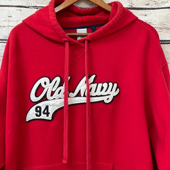 Old Navy Pull Over Hooded Sweatshirt😊 - Picture 1 of 12